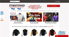 Desktop Screenshot of jacketshop.com